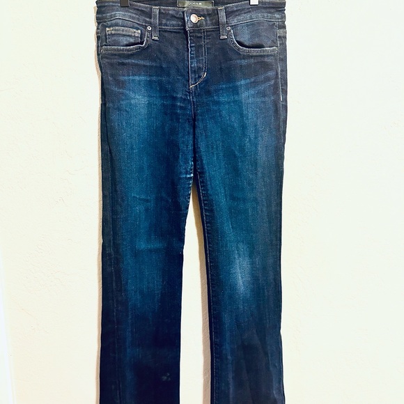 Joe's Jeans Denim - Joe's Jeans Bridget  Dark Blue Straight Leg Women's Jeans w 27 EUC